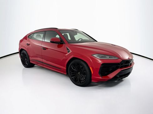 Used 2025 Lamborghini Urus S AWD/4WD image 3