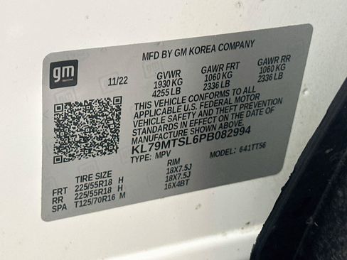 Used 2023 Chevrolet TrailBlazer RS FWD image 12