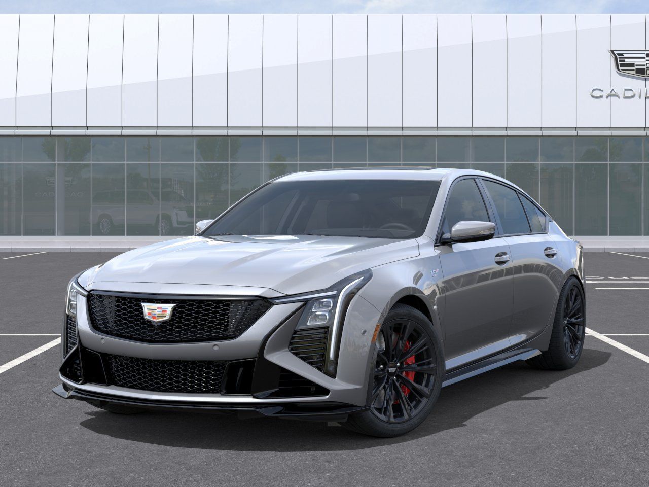 New 2026 Cadillac CT5 V Blackwing w/ Super Cruise 1 Package RWD image 6