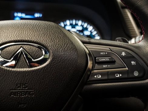 Used 2022 INFINITI Q50 Red Sport 400 w/ Carbon Fiber Package image 15