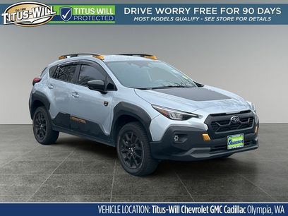 Used 2024 Subaru Crosstrek 2.5i Wilderness w/ Wilderness Package