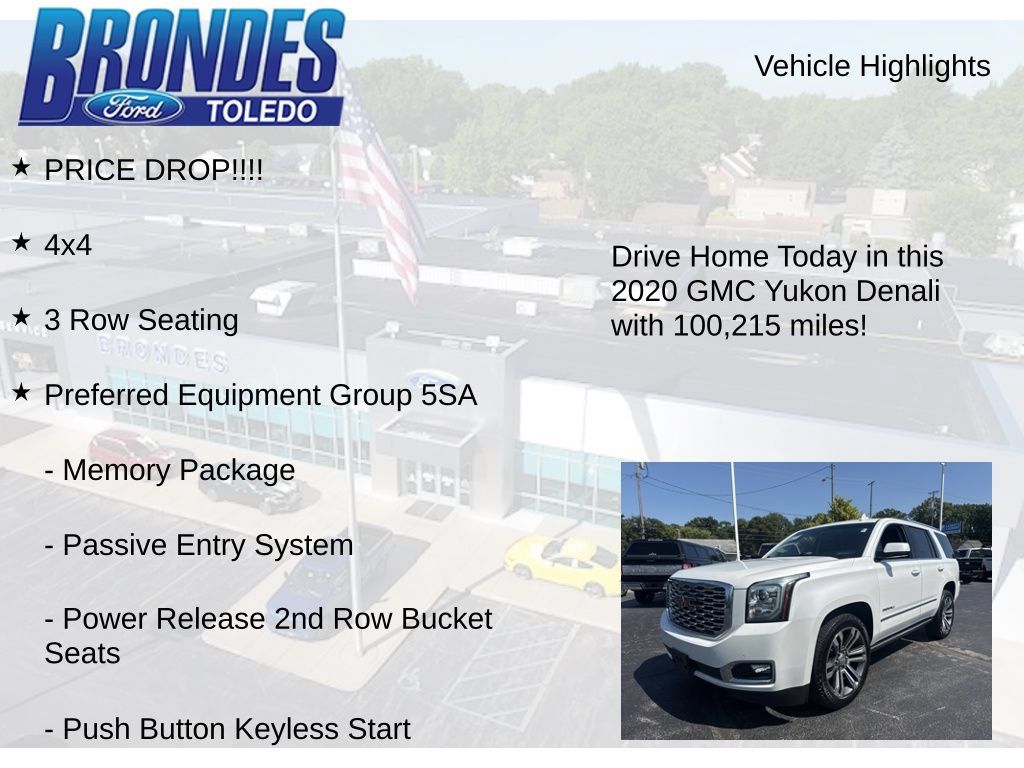 Used 2020 GMC Yukon Denali w/ Denali Ultimate Package AWD/4WD image 5