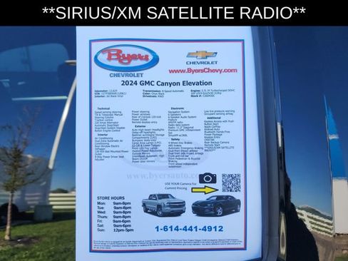 Used 2024 GMC Canyon Elevation w/ Elevation Premium Package RWD image 14