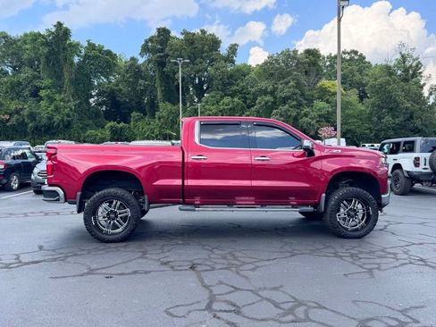 Used 2019 Chevrolet Silverado 1500 LTZ w/ LTZ Plus Package AWD/4WD image 4