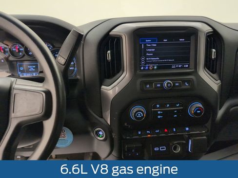 Used 2024 Chevrolet Silverado 2500 Custom w/ Custom Value Package AWD/4WD image 15