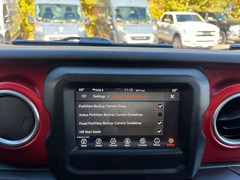 Used 2019 Jeep Wrangler Unlimited Rubicon w/ Steel Bumper Group image 24