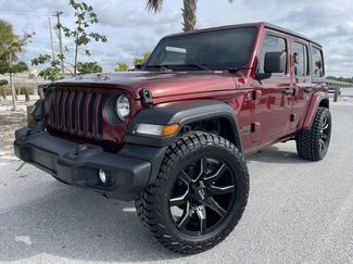 Used 2021 Jeep Wrangler Unlimited Sport video 1