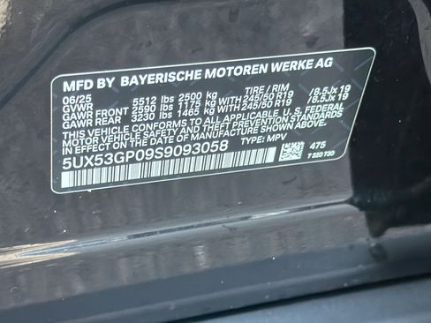 Used 2025 BMW X3 xDrive30i w/ Premium Package AWD/4WD image 45