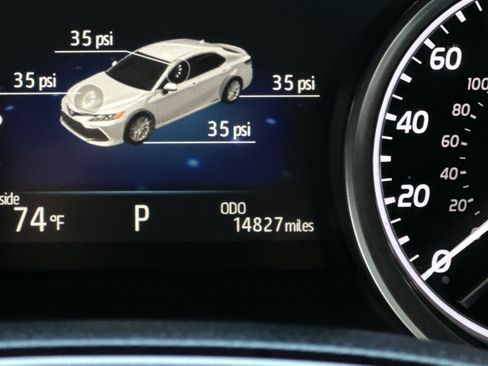 Used 2023 Toyota Camry XLE w/ Navigation Package FWD image 23