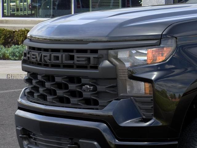 New 2026 Chevrolet Silverado 1500 Custom w/ LPO, Dark Essentials Package RWD image 44
