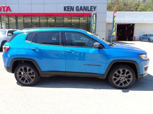 Used 2021 Jeep Compass 80th Special Edition image 2