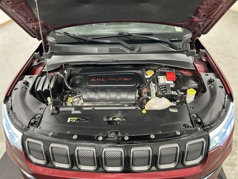 Used 2022 Jeep Compass High Altitude AWD/4WD image 24