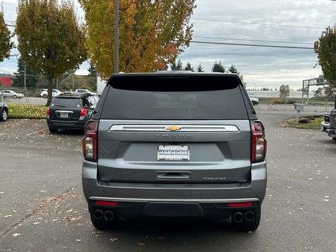 Used 2021 Chevrolet Tahoe Premier w/ Premium Package image 6
