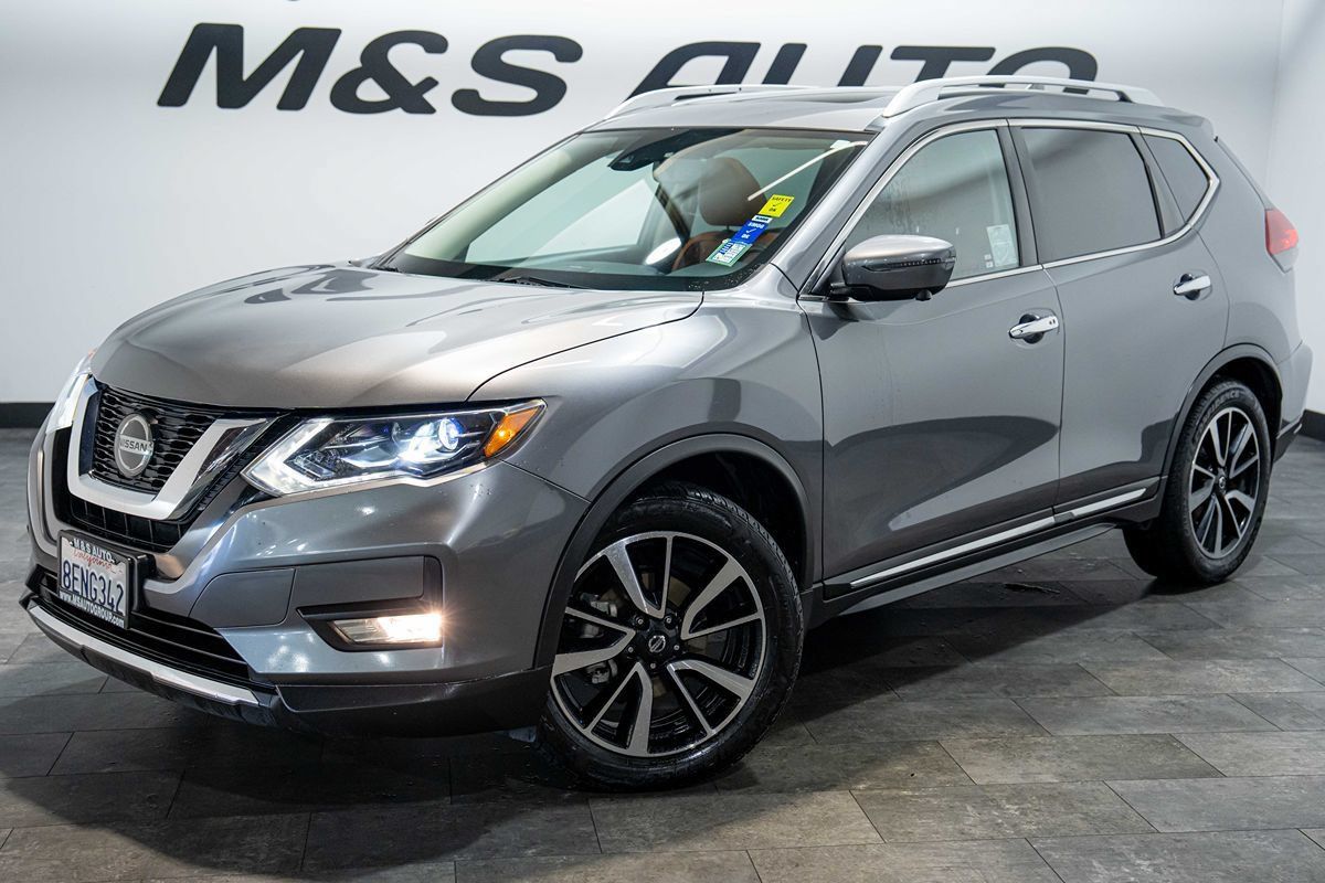 Used 2018 Nissan Rogue SL w/ Premium Package FWD image 24