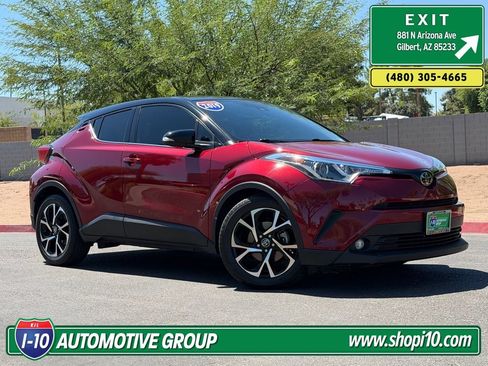 Used 2019 Toyota C-HR Limited FWD image 1