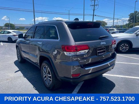 Used 2020 Jeep Grand Cherokee Limited AWD/4WD image 3