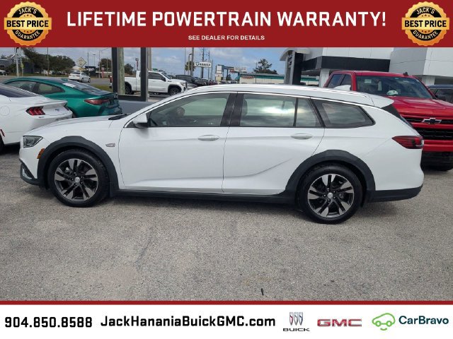Used 2018 Buick Regal Preferred w/ Sights and Sounds Package AWD/4WD image 7