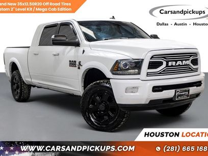 Used 2018 RAM 2500 Laramie w/ Sport Appearance Group