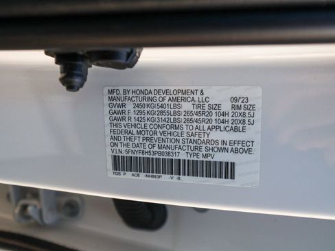 Used 2023 Honda Passport EX-L image 35