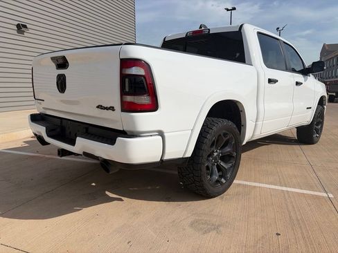 Used 2024 RAM 1500 Limited w/ Night Edition AWD/4WD image 3