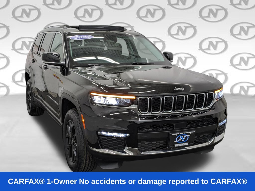 Used 2023 Jeep Grand Cherokee L Limited AWD/4WD image 34