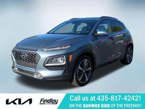 Used 2021 Hyundai Kona Limited AWD/4WD image 1