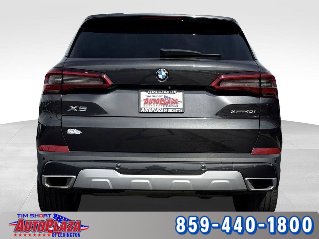 Used 2020 BMW X5 xDrive40i w/ Convenience Package AWD/4WD image 9