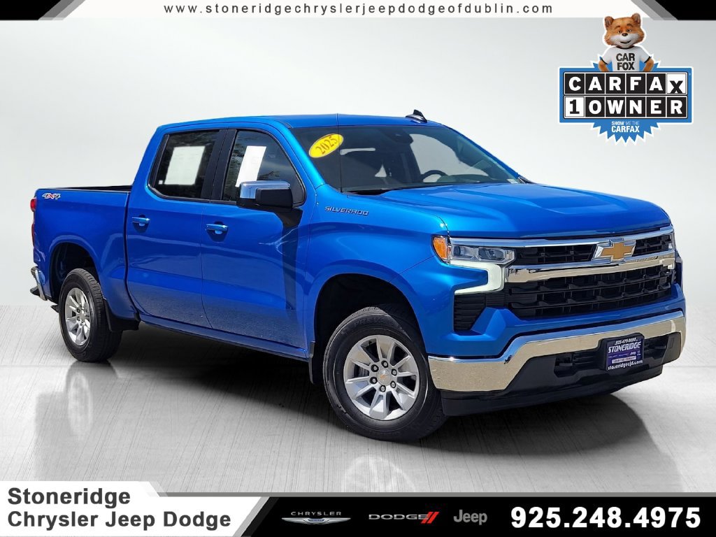 Used 2025 Chevrolet Silverado 1500 LT AWD/4WD image 1