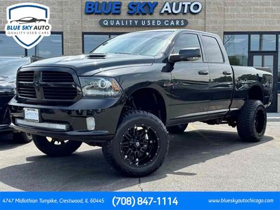 Used 2017 RAM 1500 Sport w/ Sport Premium Group