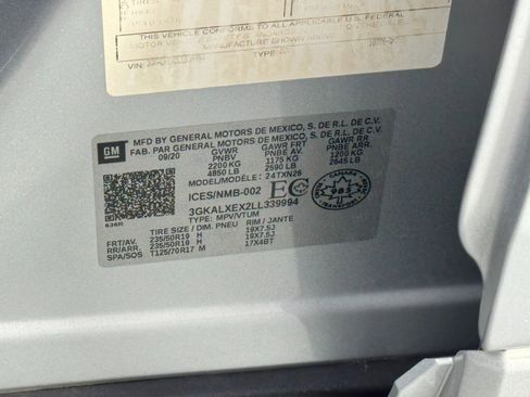 Used 2020 GMC Terrain Denali w/ GMC Pro Grade Package image 46