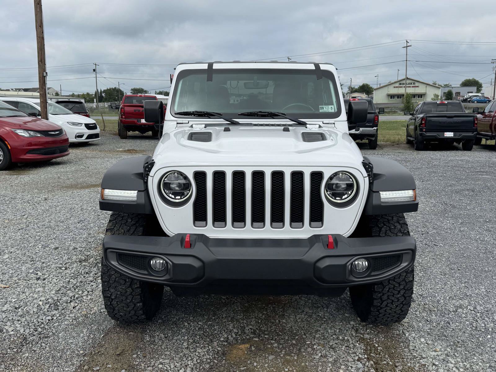 Used 2020 Jeep Wrangler Unlimited Rubicon AWD/4WD image 28