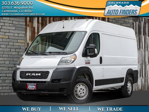 Used 2020 RAM ProMaster 2500 FWD image 1