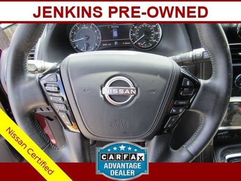 Certified 2023 Nissan Armada Platinum w/ Cargo Package RWD image 31