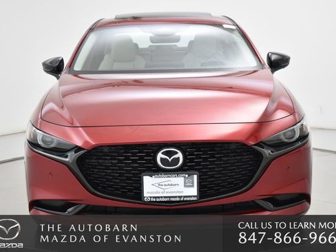 Certified 2025 MAZDA MAZDA3 2.5 Turbo Sedan w/Premium Plus image 12