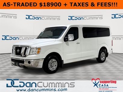 Used 2017 Nissan NV 3500 SL