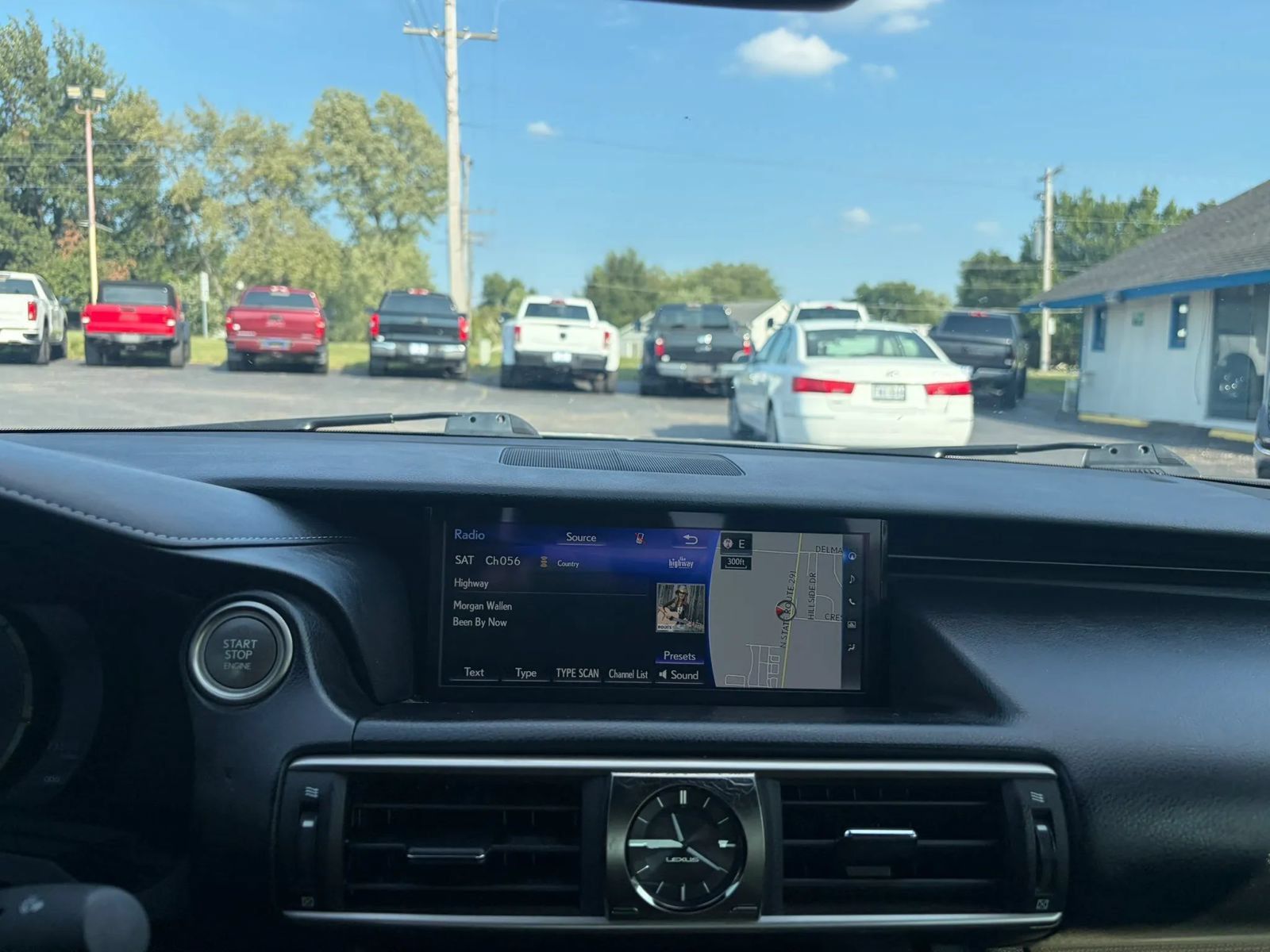 Used 2017 Lexus IS 200t F Sport w/ F Sport Package RWD image 13