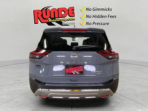 Used 2023 Nissan Rogue Platinum w/ Platinum Premium Package AWD/4WD image 5