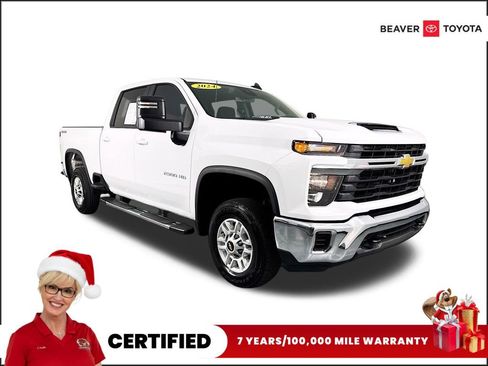 Used 2024 Chevrolet Silverado 2500 LT image 1