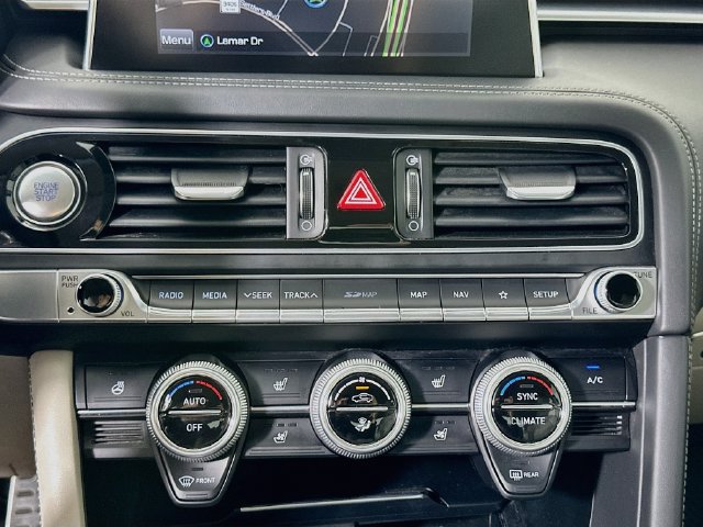 Used 2020 Genesis G70 3.3T w/ Prestige Package RWD image 16
