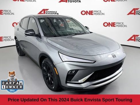 Used 2024 Buick Envista Sport Touring w/ Convenience I Package FWD image 1