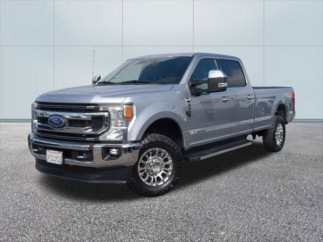 Used 2022 Ford F250 XLT w/ XLT Premium Package AWD/4WD image 1