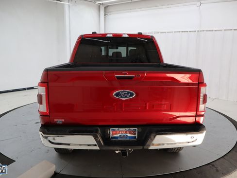 Certified 2023 Ford F150 Lariat w/ FX4 Off-Road Package AWD/4WD image 4