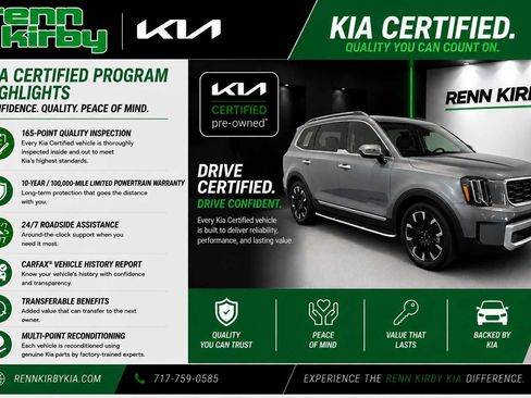 Certified 2024 Kia Telluride SX Prestige AWD/4WD image 1