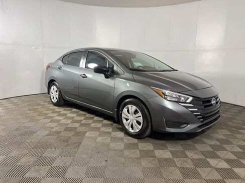 New 2025 Nissan Versa S w/ Trunk Package FWD image 7