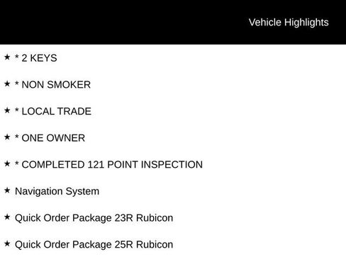 Used 2023 Jeep Wrangler Unlimited Rubicon w/ Xtreme 35 Tire Package AWD/4WD image 5
