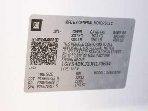 Used 2018 Cadillac Escalade Luxury image 37