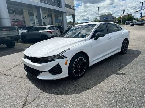 Certified 2022 Kia K5 GT-Line FWD image 11