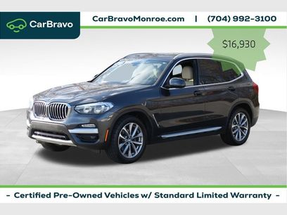 Used 2019 BMW X3 xDrive30i w/ Driving Assistance Package