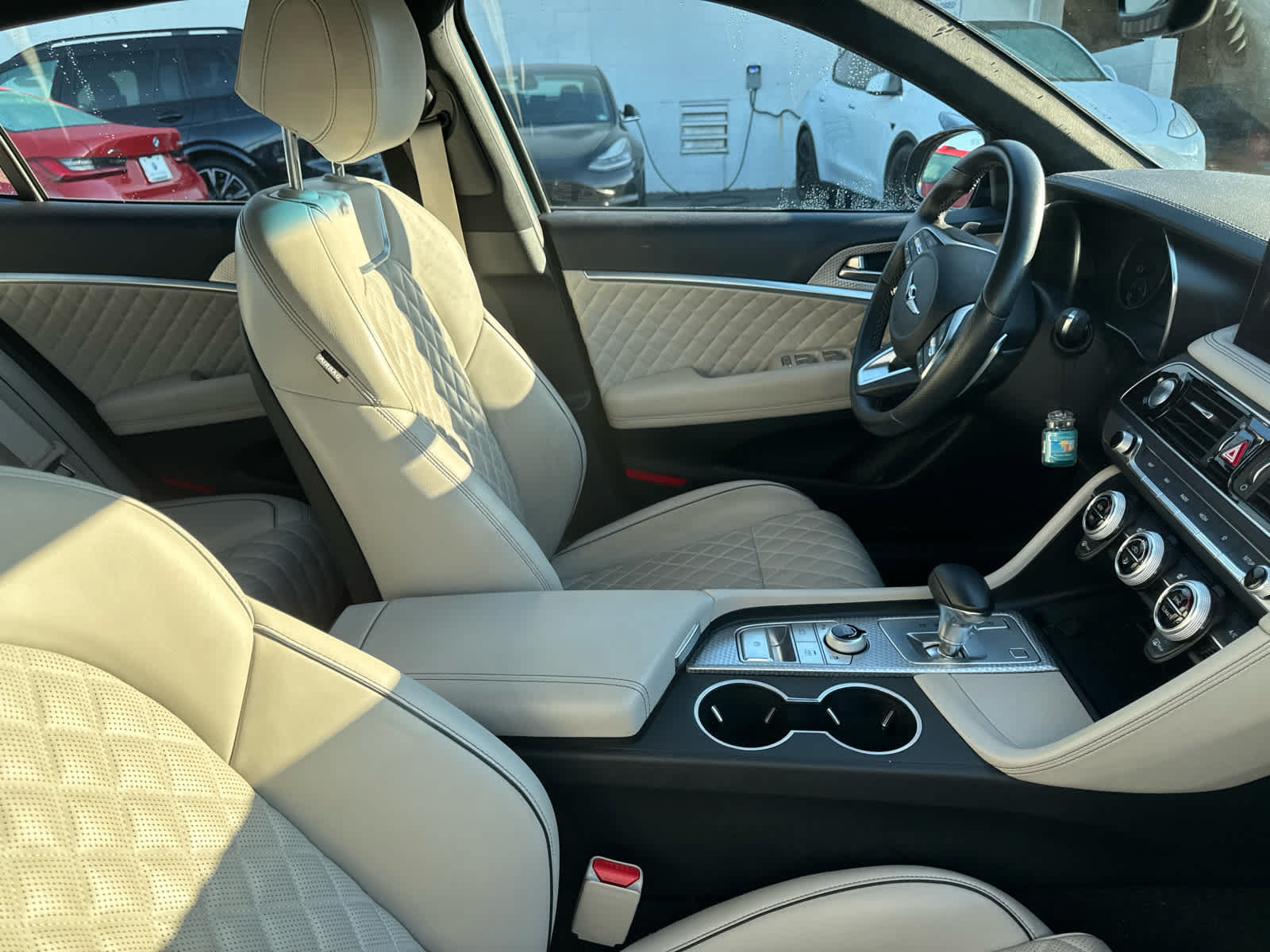 Used 2023 Genesis G70 3.3T w/ Sport Prestige Package AWD/4WD image 8
