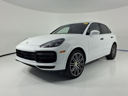 Used 2022 Porsche Cayenne Turbo